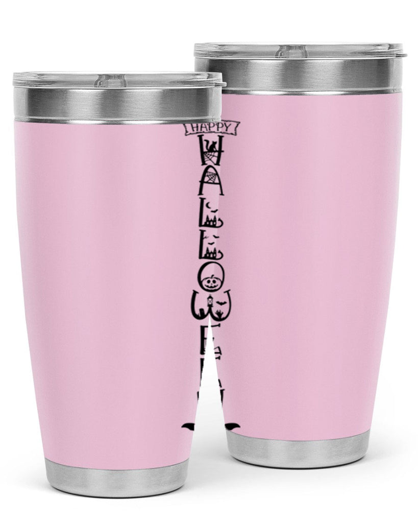 happy halloween 67#- halloween- Tumbler