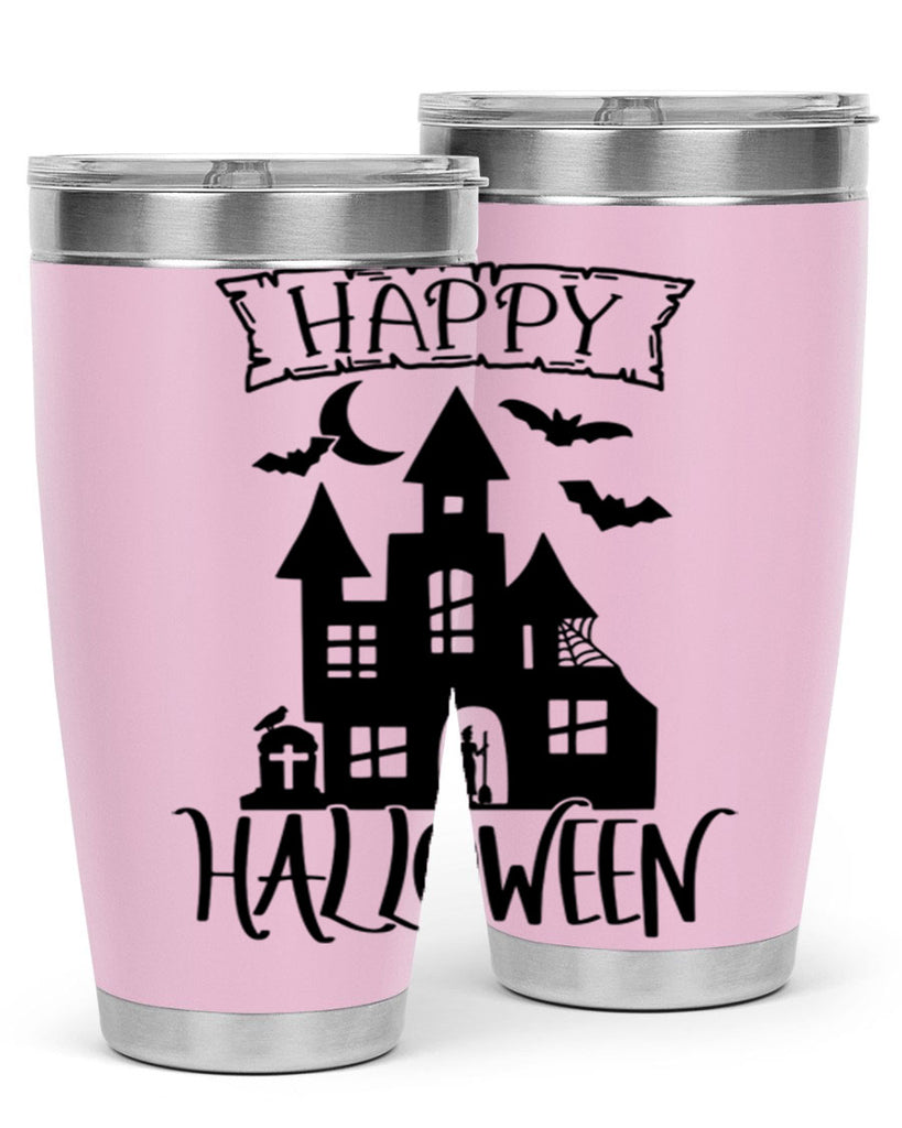 happy halloween 68#- halloween- Tumbler