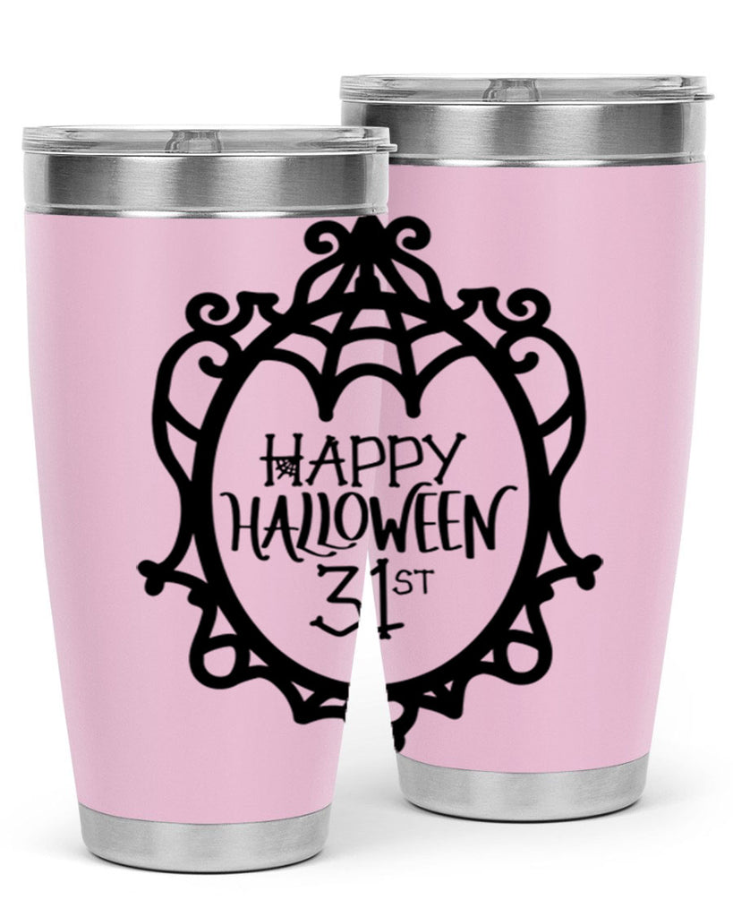 happy halloween st 64#- halloween- Tumbler