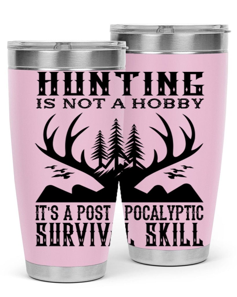 hunting is not 23#- hunting- Tumbler
