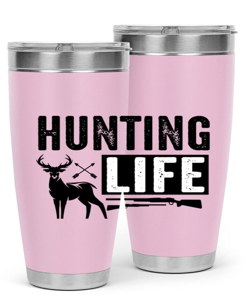 hunting life 22#- hunting- Tumbler