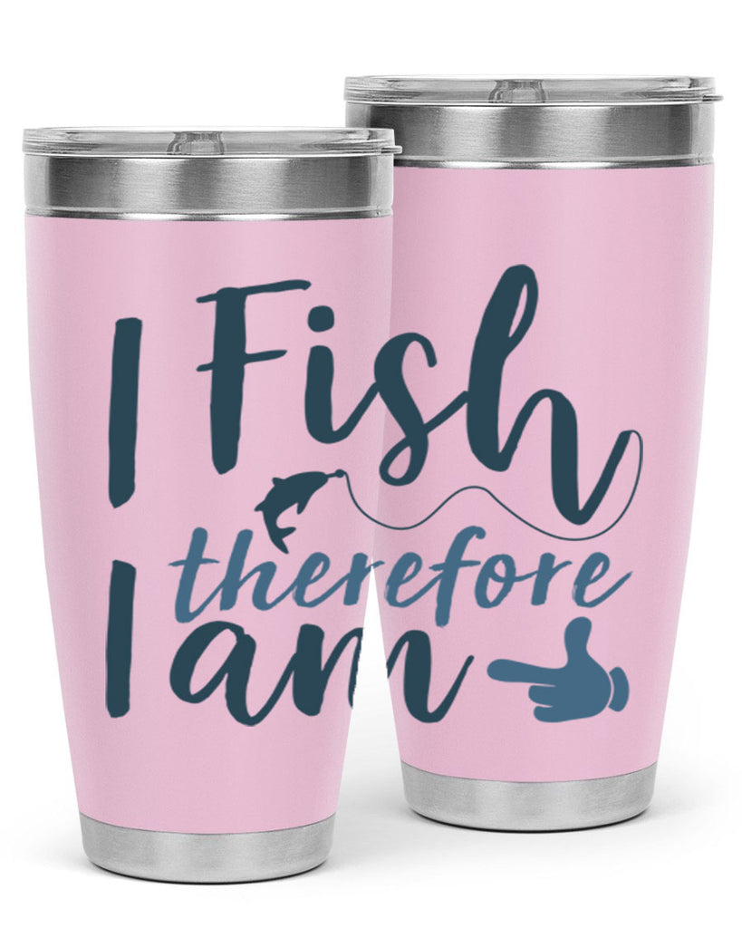 i fish 111#- fishing- Tumbler