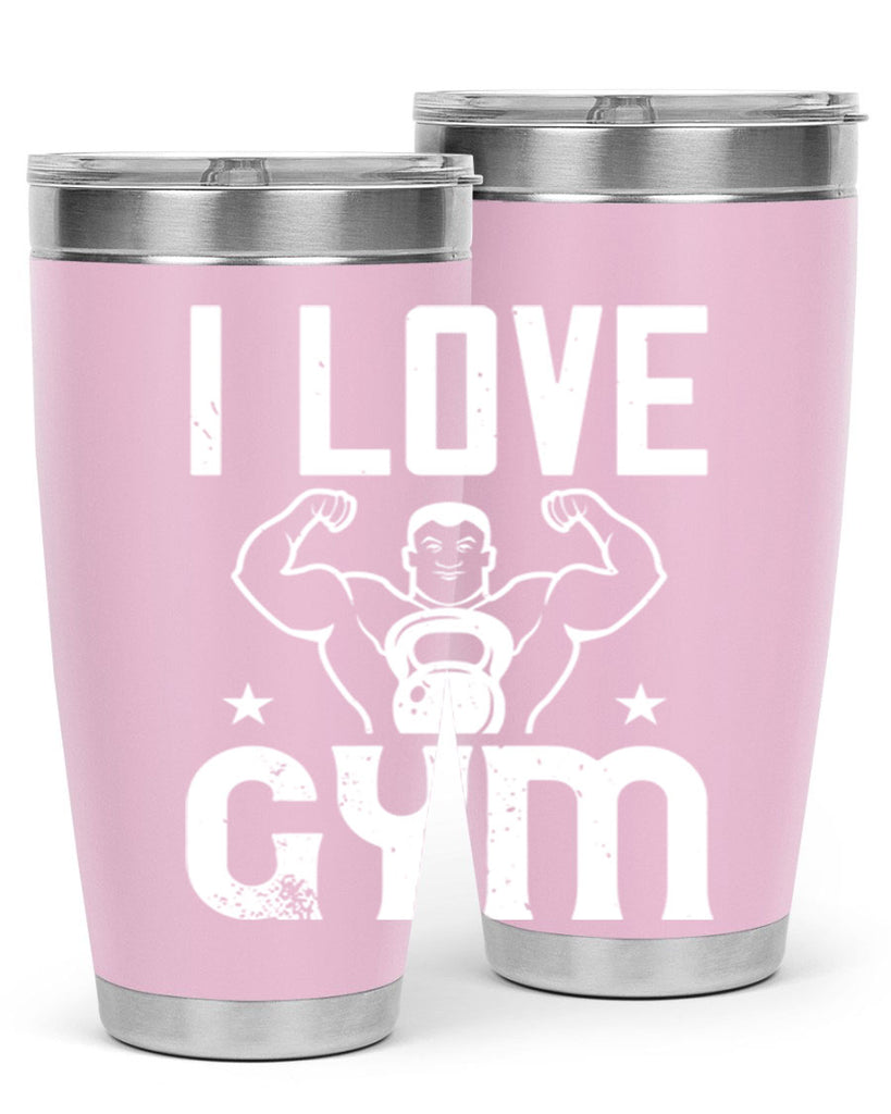 i love gym 88#- gym- Tumbler