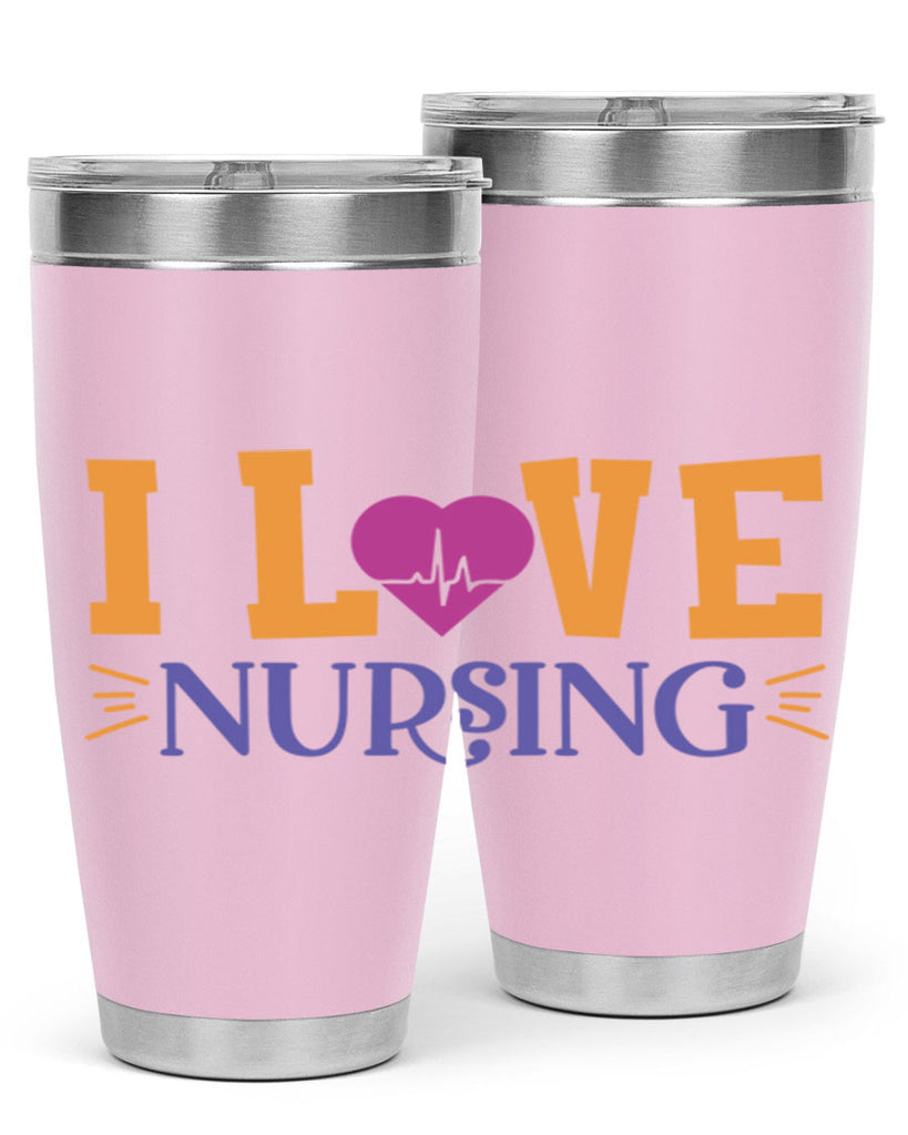 i love nursing Style Style 173#- nurse- tumbler
