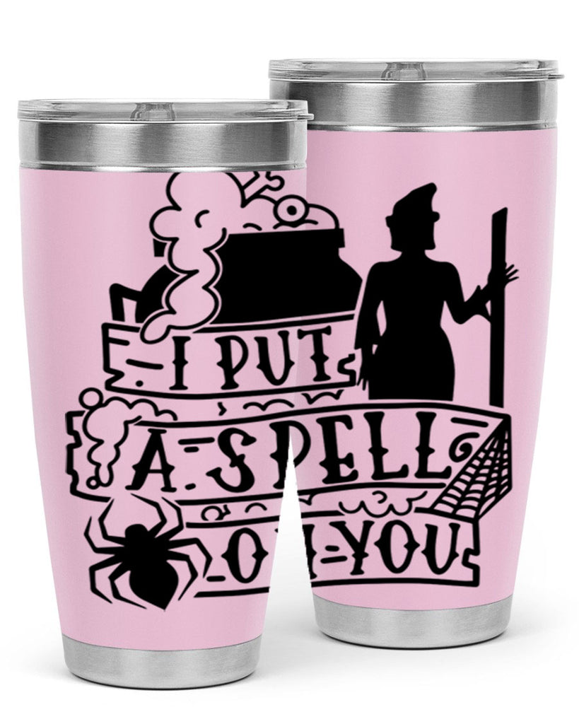 i put a spell on you 55#- halloween- Tumbler