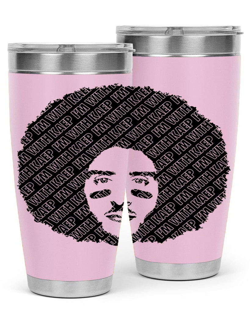 imwithkaep 24#- black men - boys- tumbler