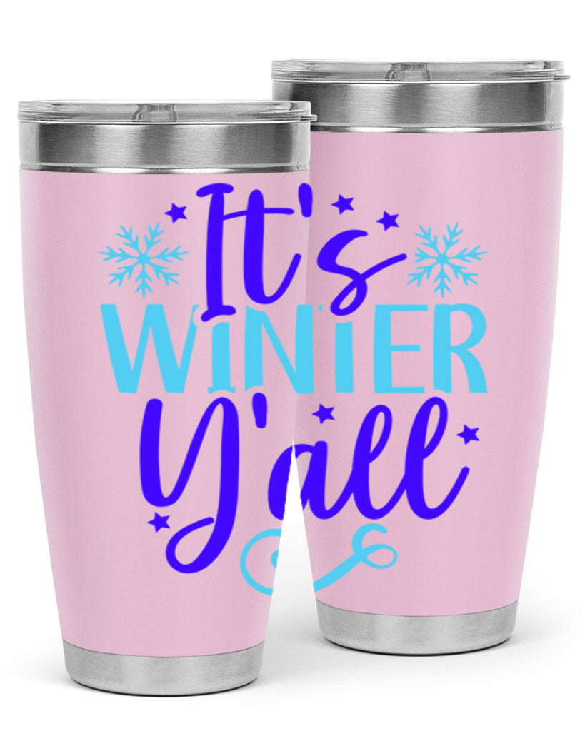 its winter yall 263#- winter- Tumbler
