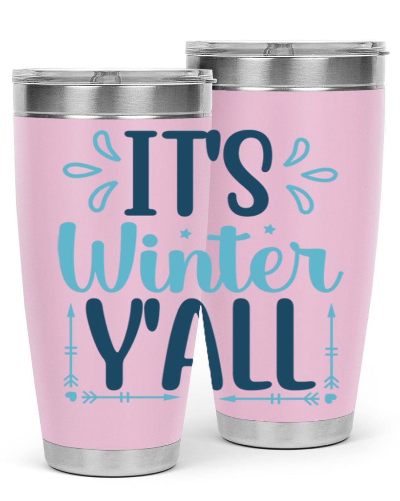 its winter yall 264#- winter- Tumbler