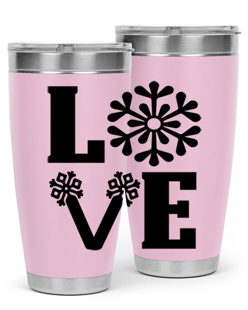 love 315#- winter- Tumbler