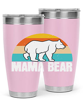 mama bear 24#- Bears- Tumbler