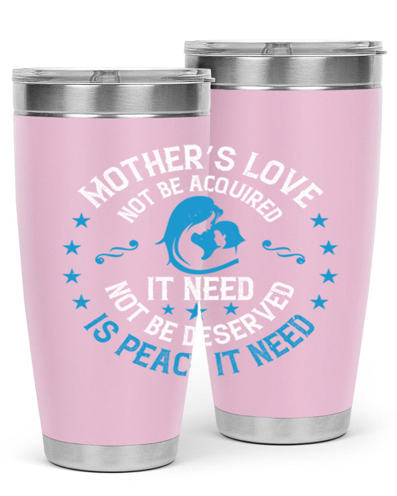 mother’s love is peace 47#- mothers day- Tumbler