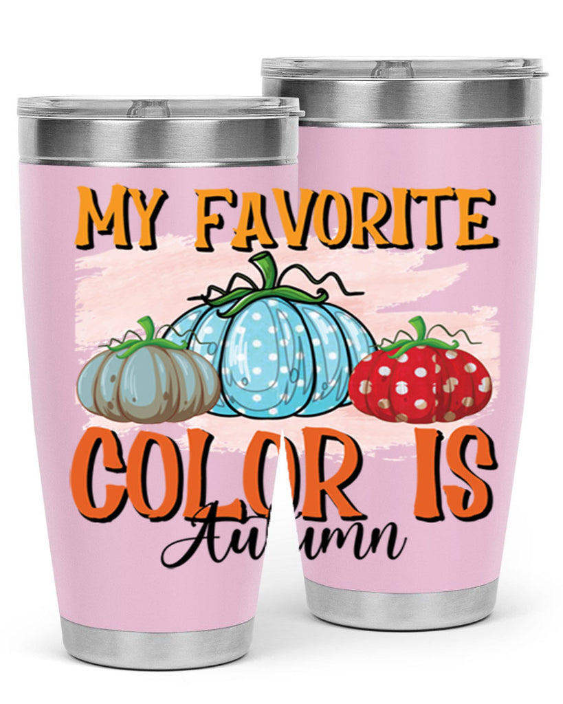 my favorite color is autumn 436#- fall- Tumbler
