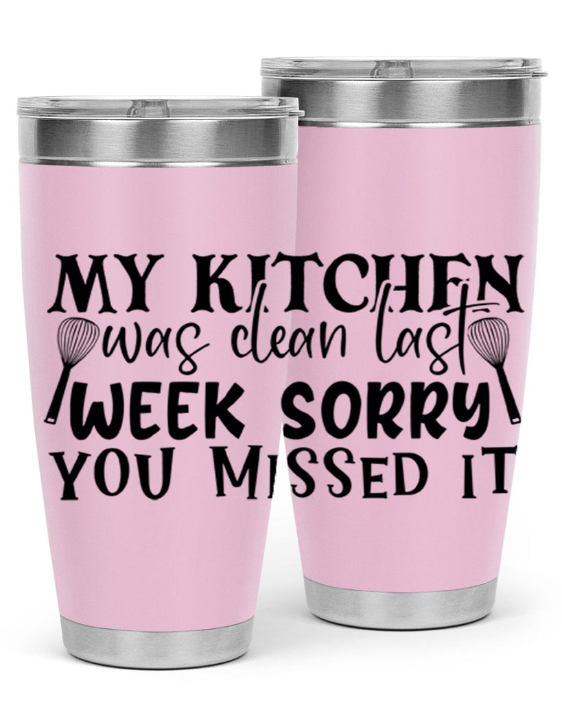 my kitchen was clean last week sorry you missed it 84#- kitchen- Tumbler