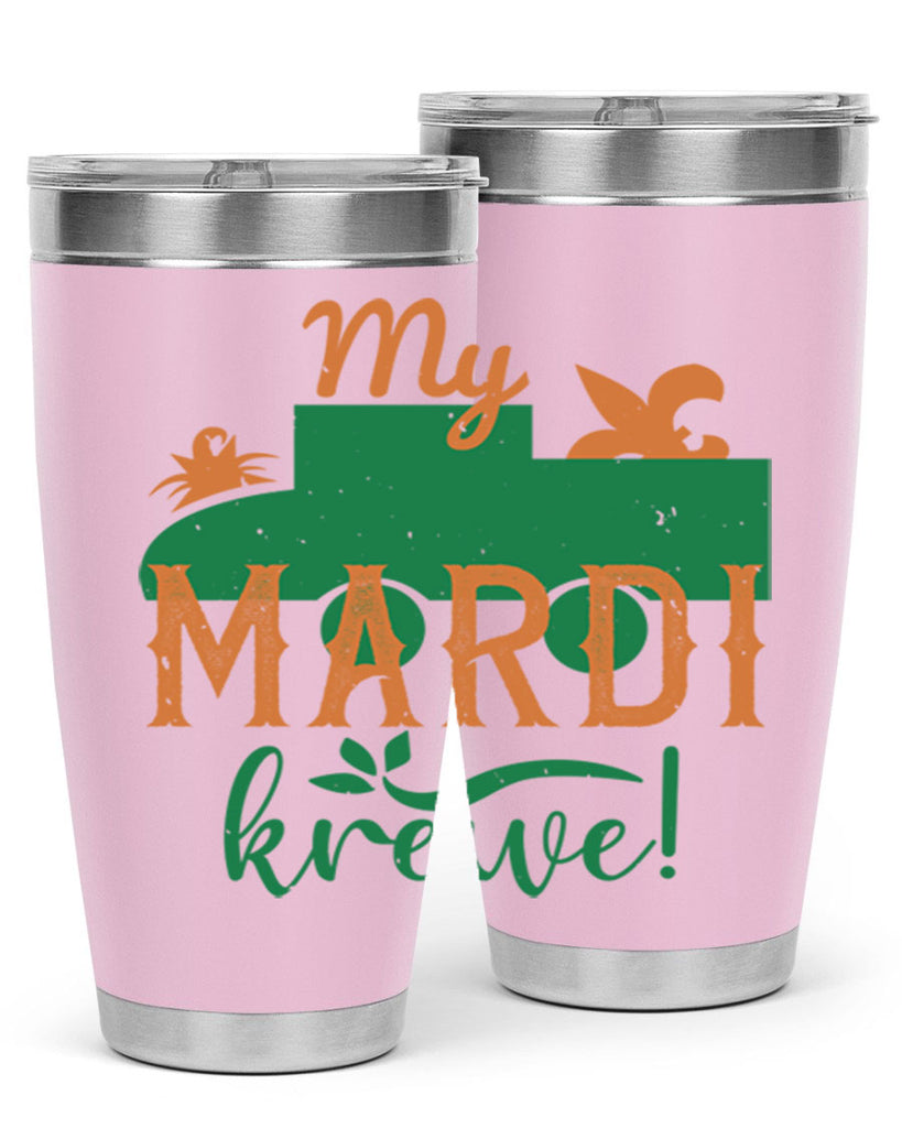 my mardi krewe 43#- mardi gras- Tumbler