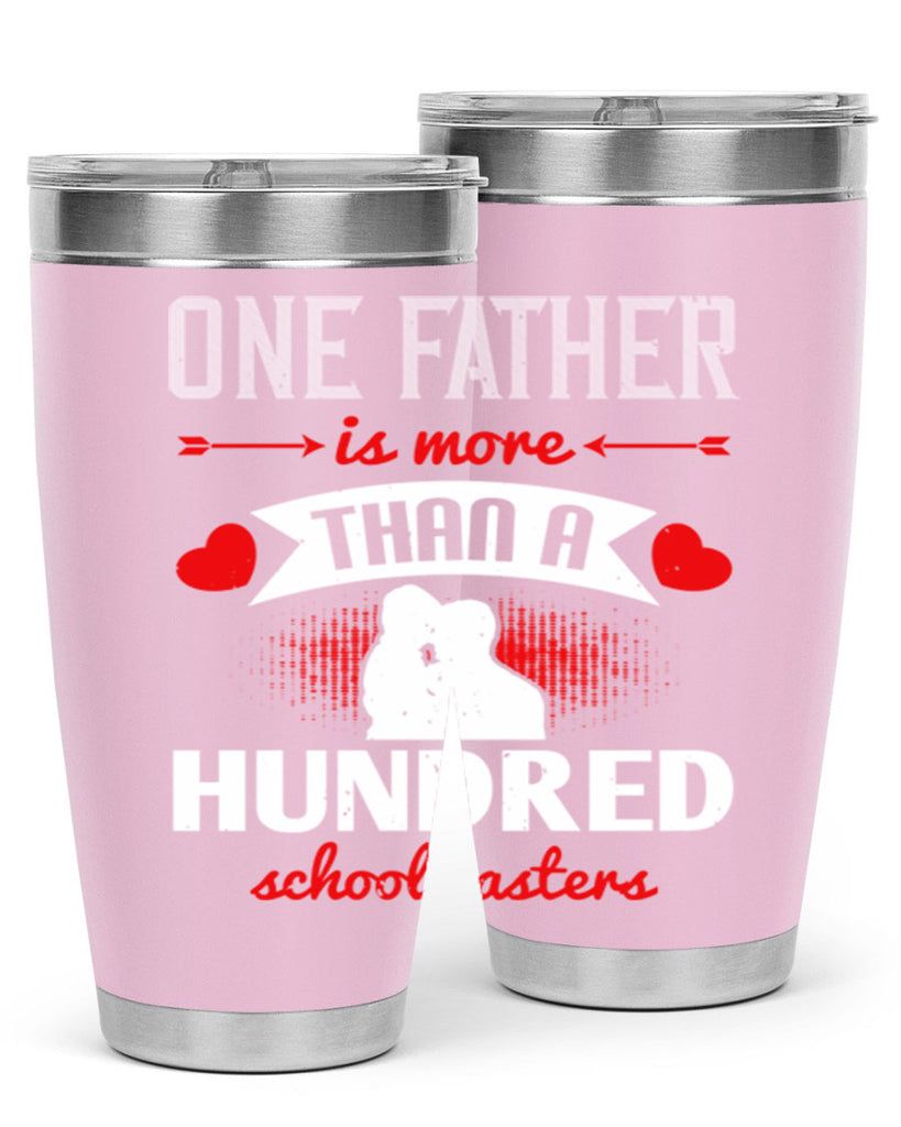 one father is more than 174#- fathers day- Tumbler