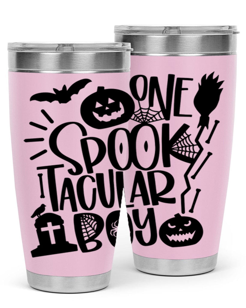one spooktacular boy 38#- halloween- Tumbler
