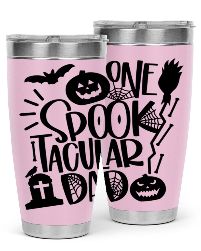 one spooktacular dad 37#- halloween- Tumbler