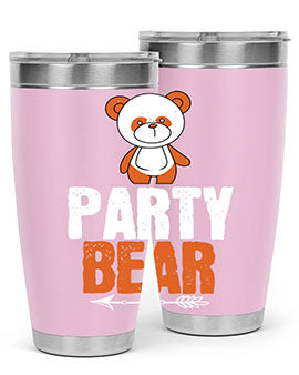party bear 25#- Bears- Tumbler