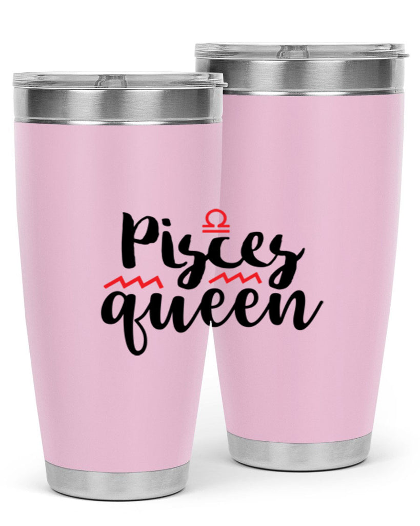 pisces queen 368#- zodiac- Tumbler
