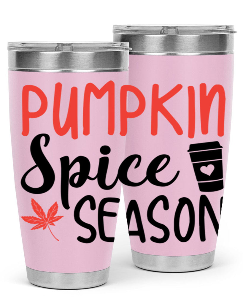 pumpkin spice Season 559#- fall- Tumbler