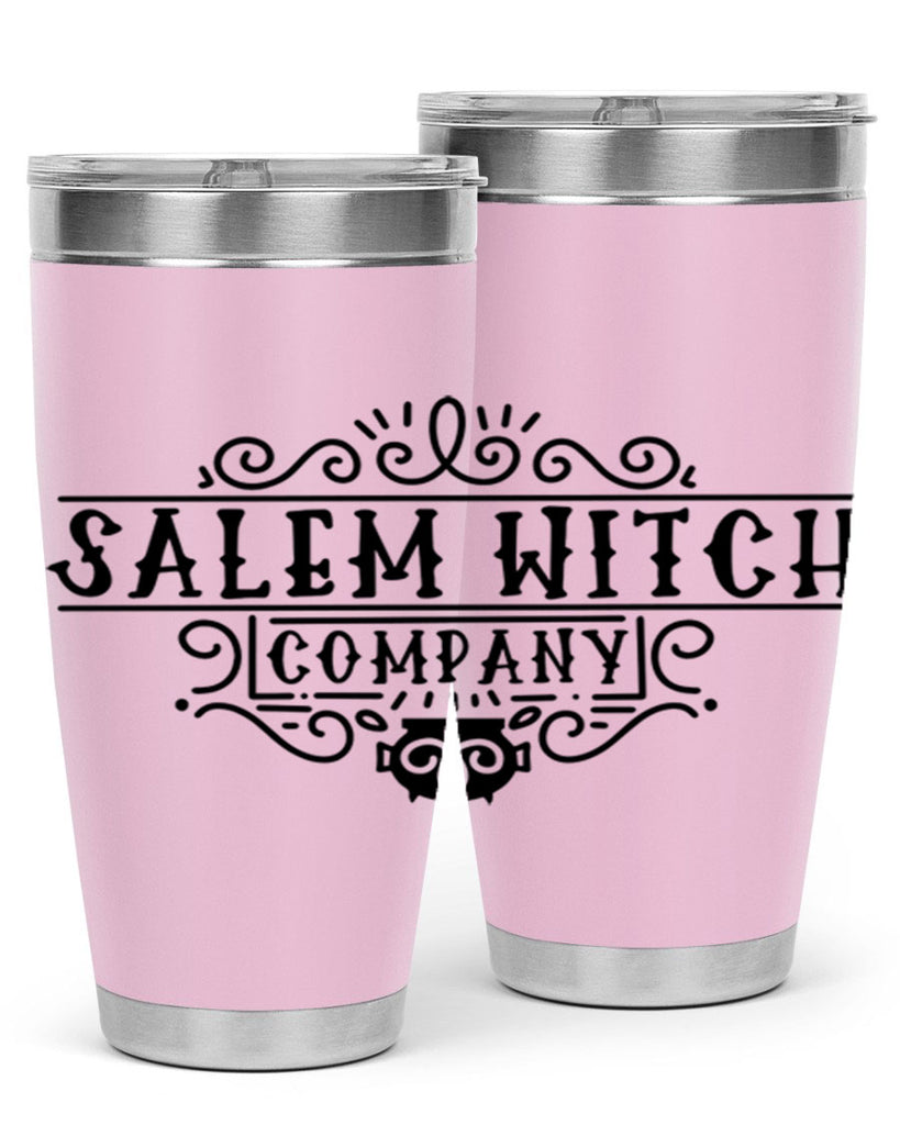salem witch company 26#- halloween- Tumbler