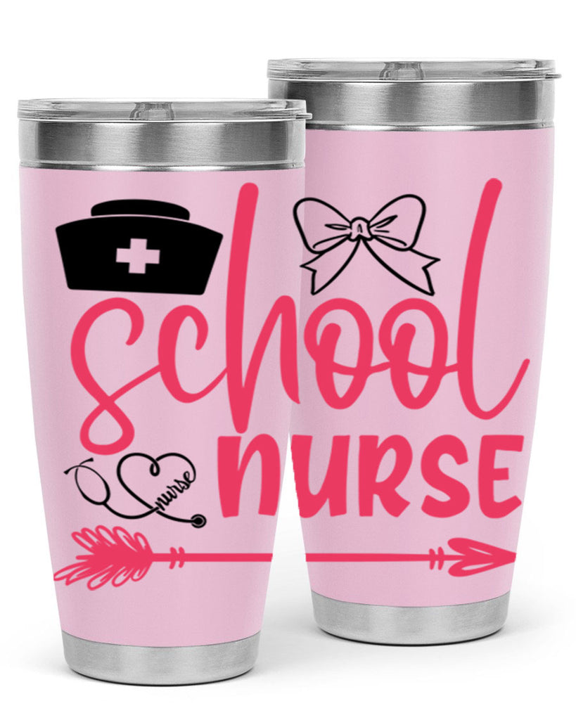 school nurse Style Style 49#- nurse- tumbler