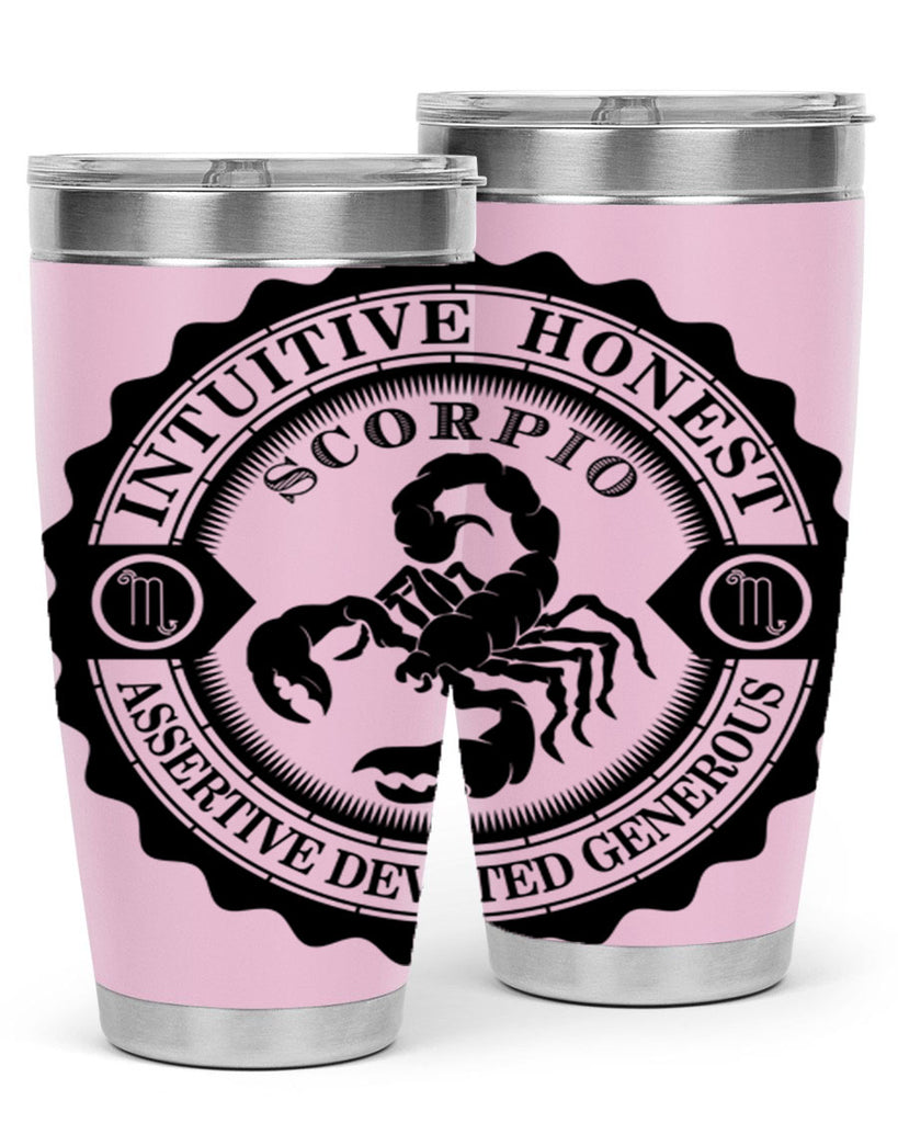 scorpio 31#- zodiac- Tumbler