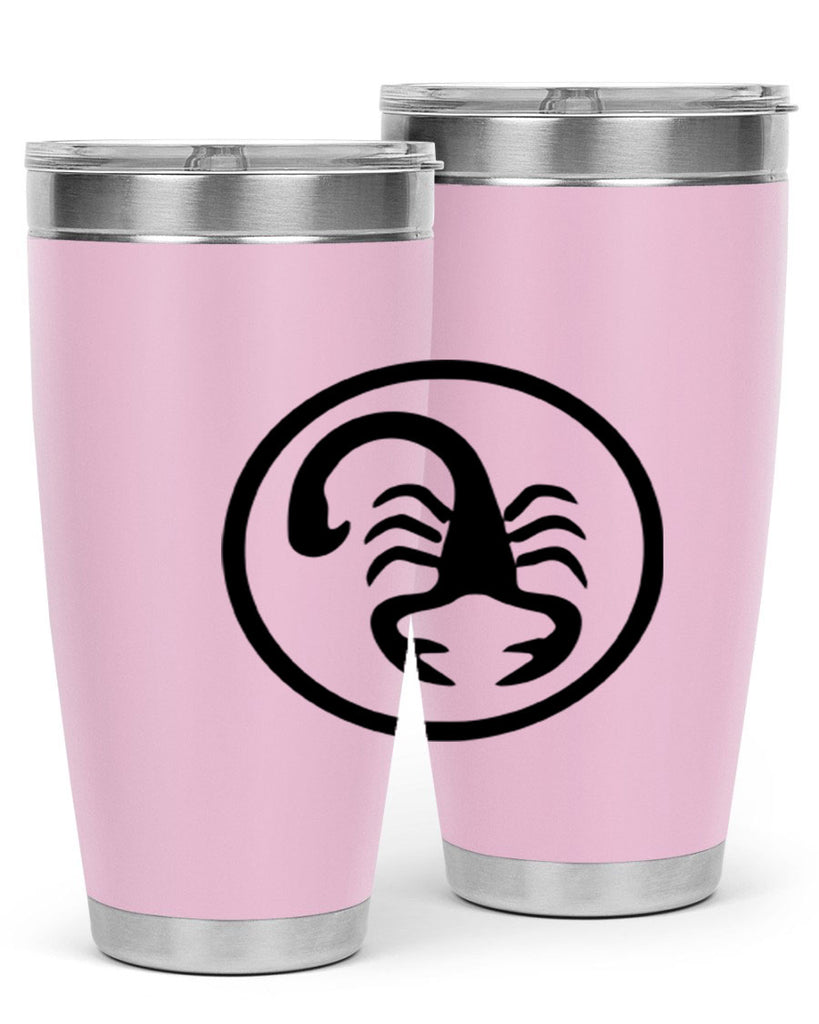 scorpio 452#- zodiac- Tumbler