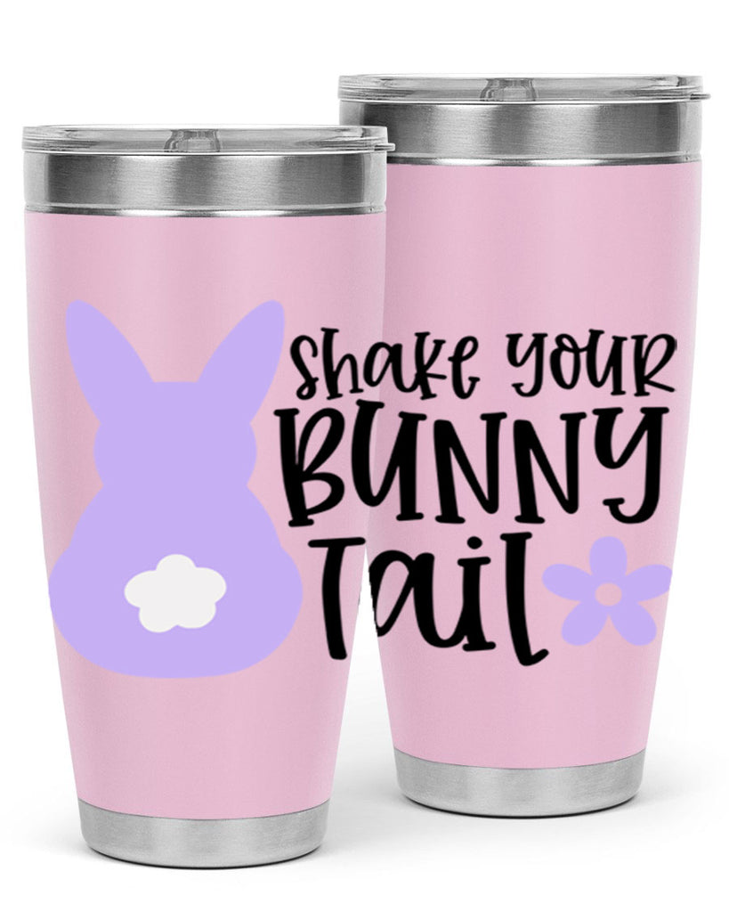 shake your bunny tail 12#- easter- Tumbler