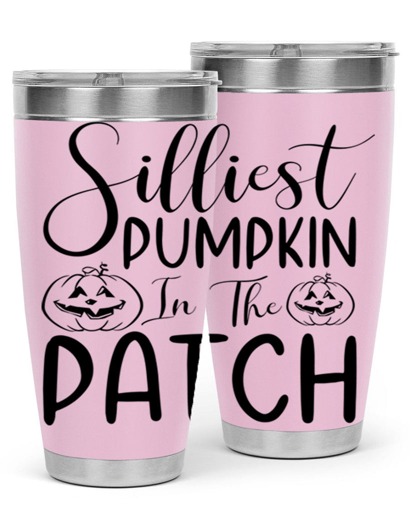 silliest pumpkin in the patch 573#- fall- Tumbler