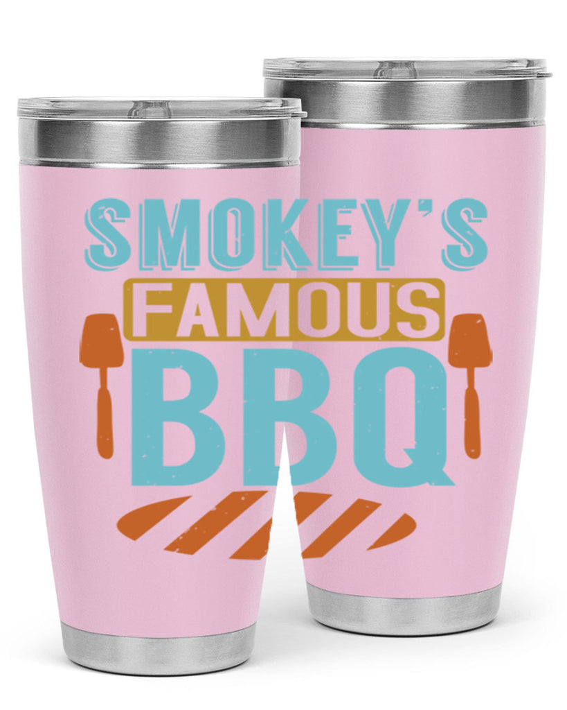 smokeys famous bbq 11#- bbq- Tumbler