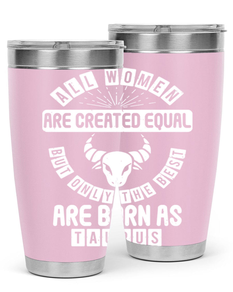 taurus 487#- zodiac- Tumbler