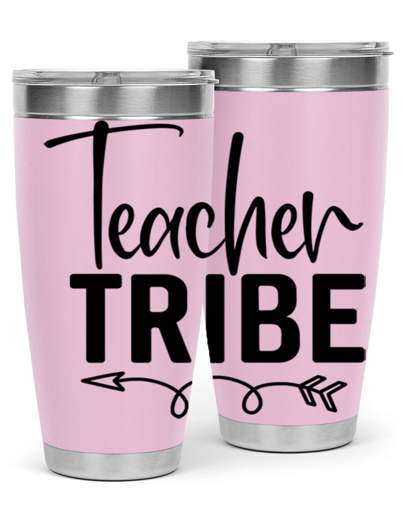 teacher tribe Style 137#- teacher- tumbler