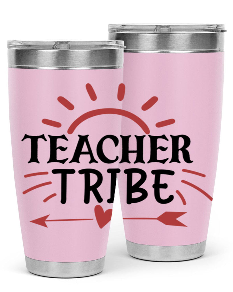 teacher tribe Style 138#- teacher- tumbler