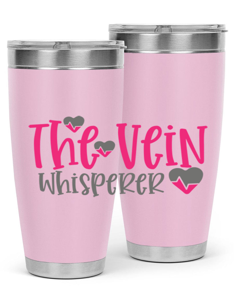 the vein whisperer Style 345#- nurse- tumbler