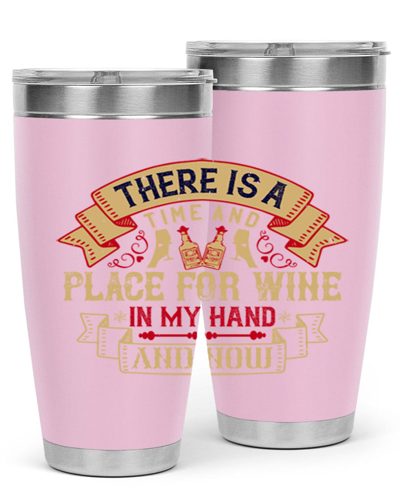 there is a time and place for wine in my hand and now 26#- drinking- Tumbler