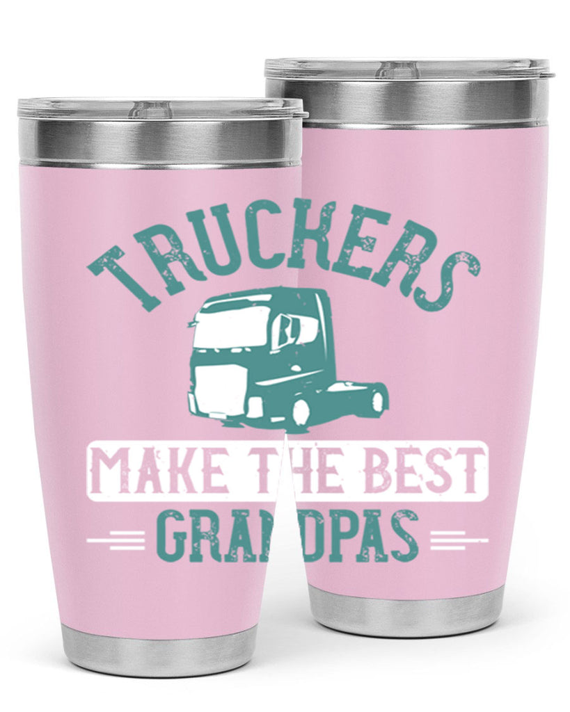 truckers make the best grandpas Style 12#- truck driver- tumbler