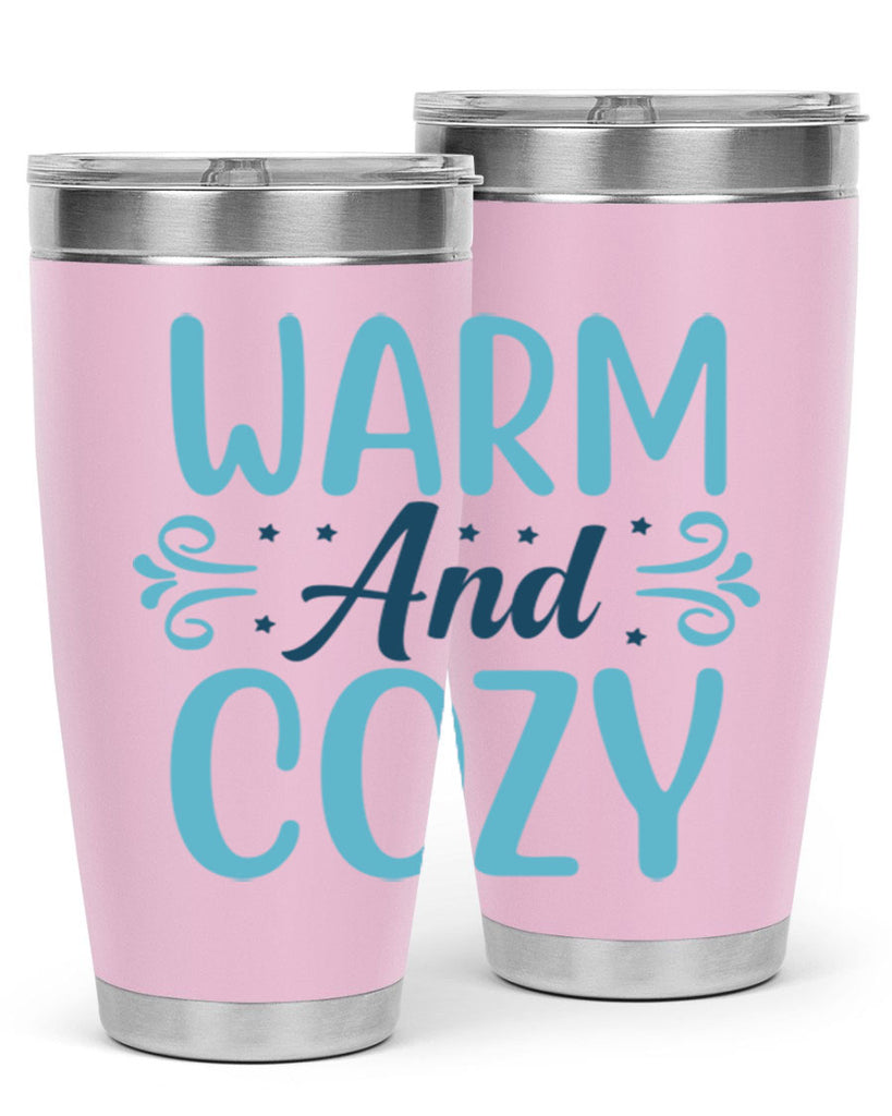 warm and cozy 444#- winter- Tumbler