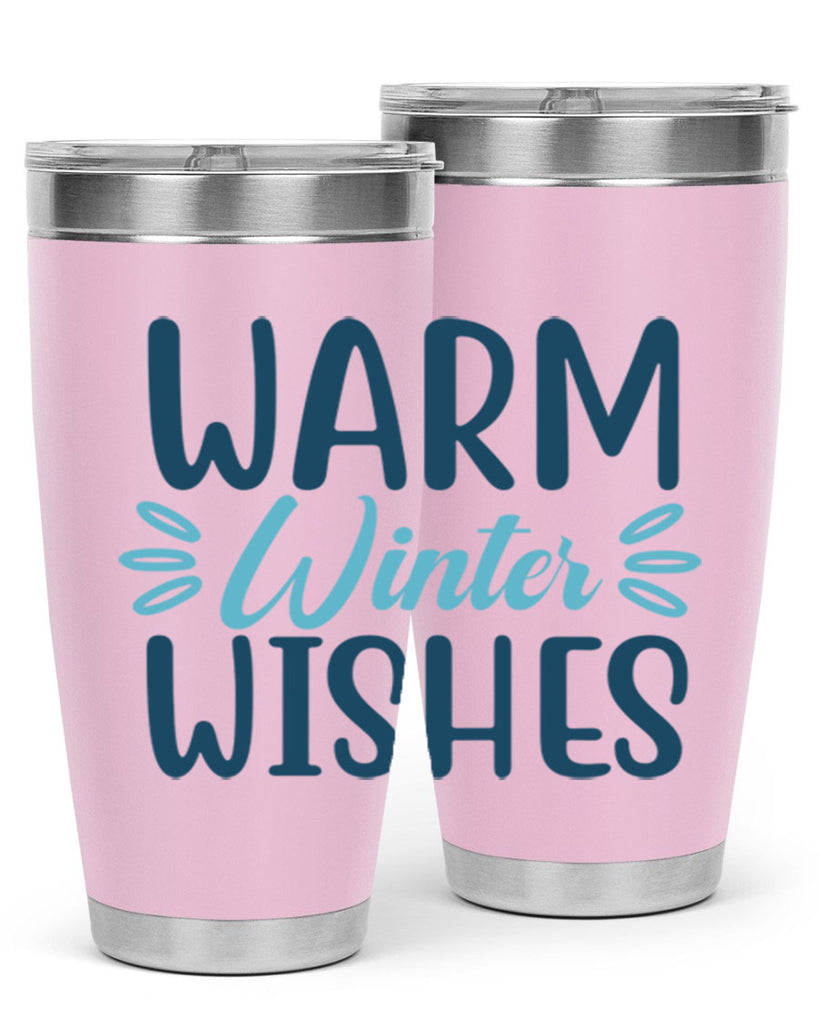 warm winter wishes 456#- winter- Tumbler