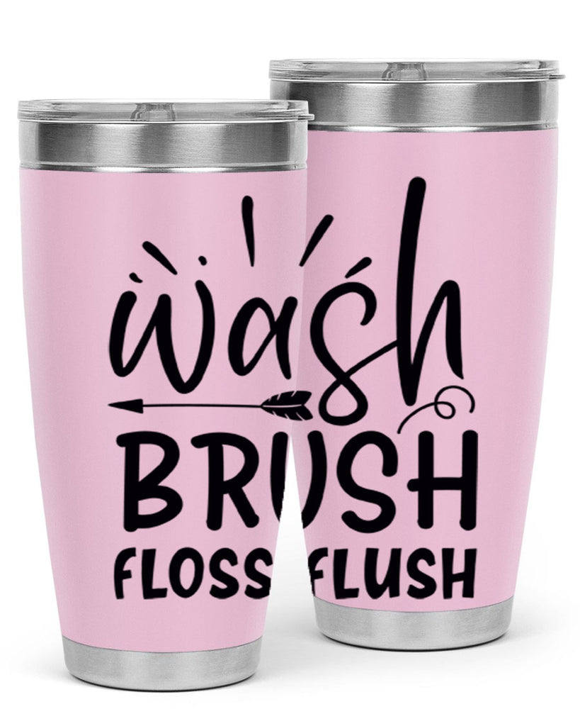wash brush floss flush 73#- kitchen- Tumbler