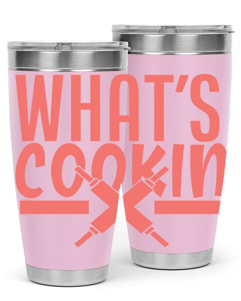 whats cookin 8#- kitchen- Tumbler