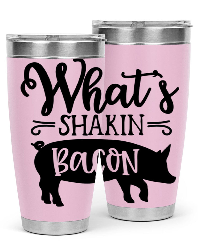 whats shakin bacon 71#- kitchen- Tumbler