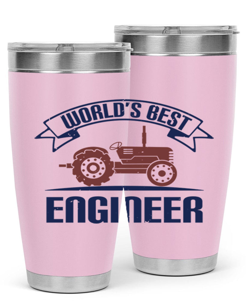 worlds best engineer Style 27#- engineer- tumbler