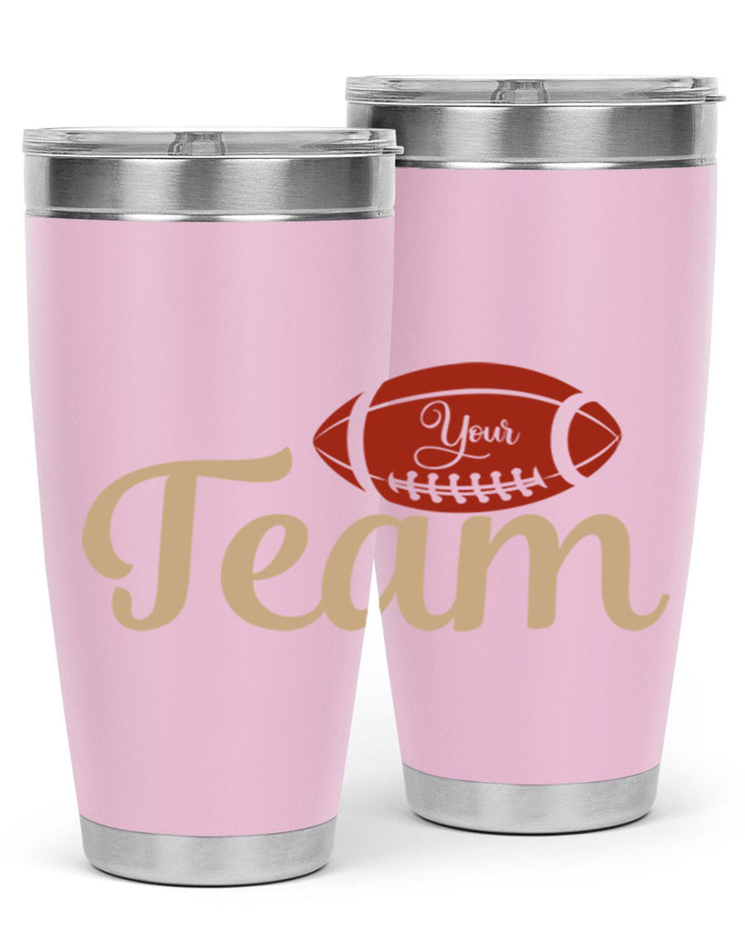 your team 2271#- softball- Tumbler