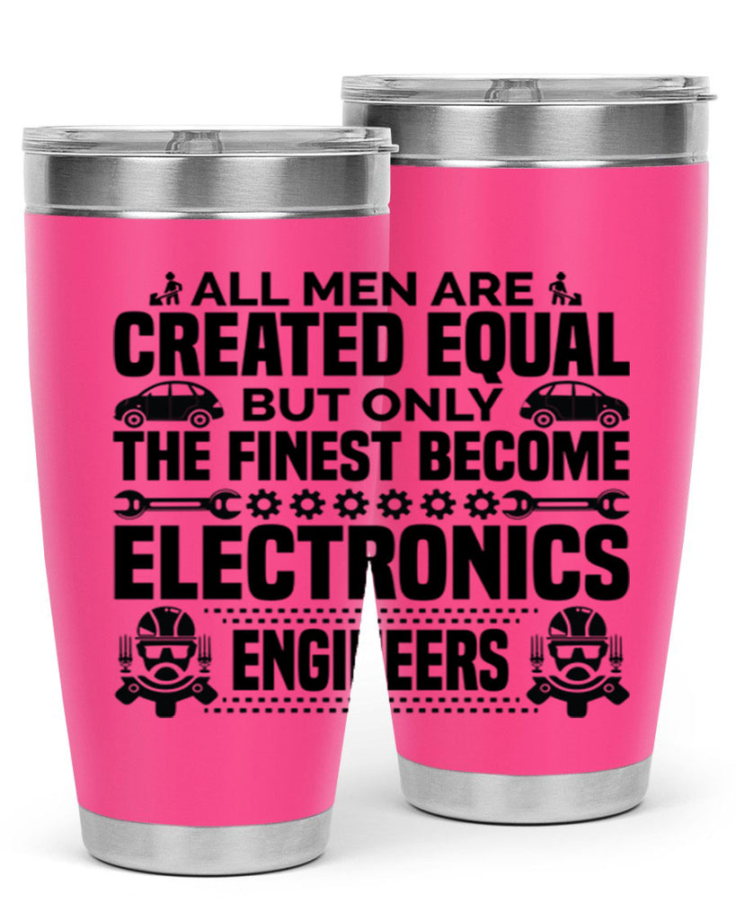 All men are created Style 21#- engineer- tumbler