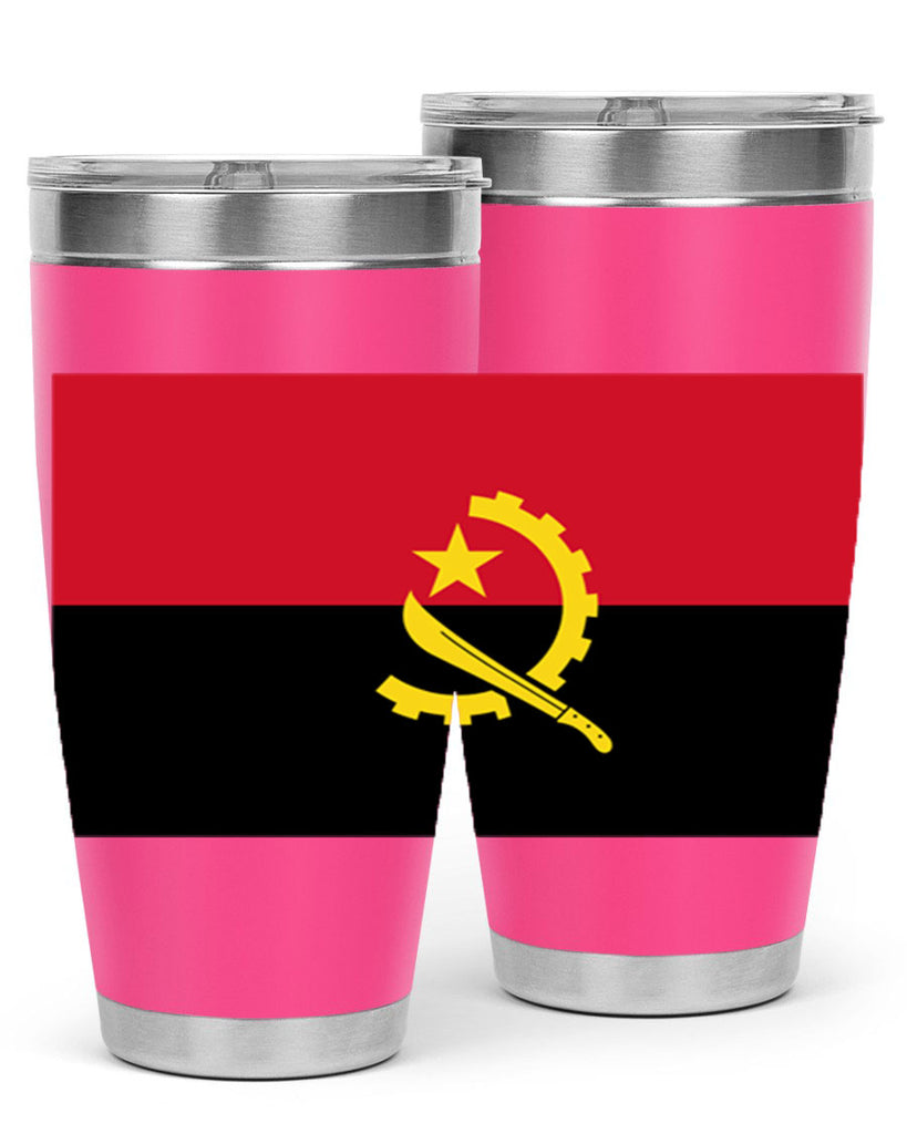 Angola 193#- world flags- Tumbler