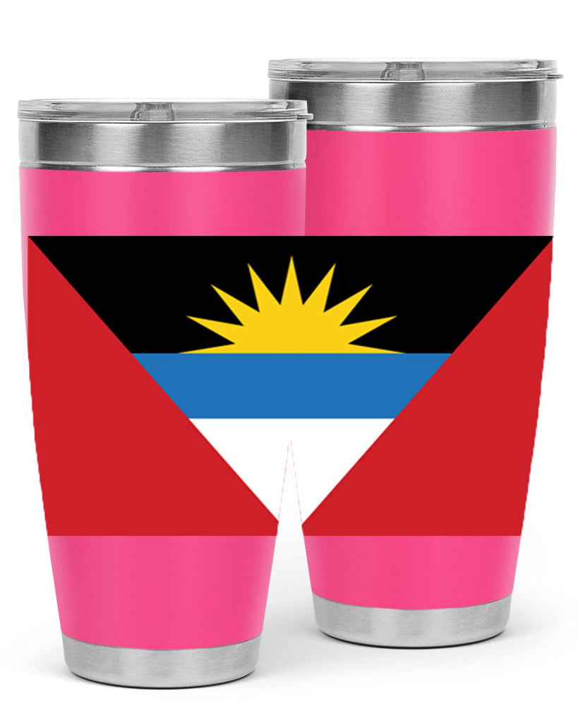 Antigua and Barbuda 192#- world flags- Tumbler
