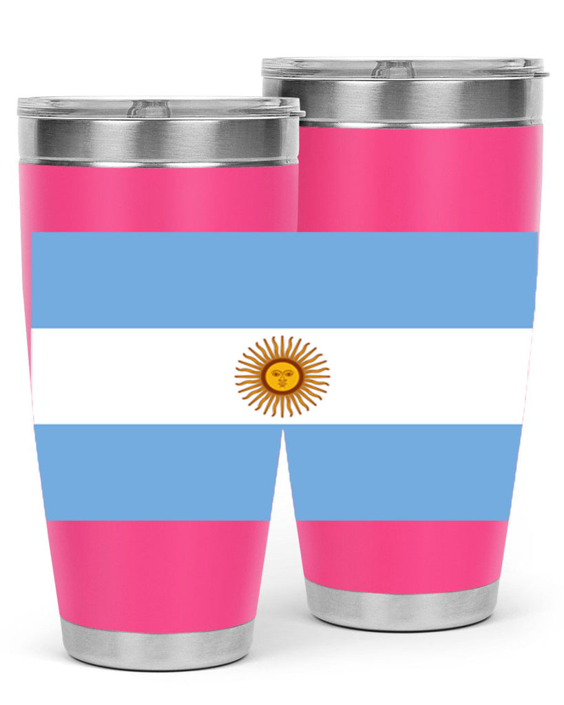 Argentina 191#- world flags- Tumbler