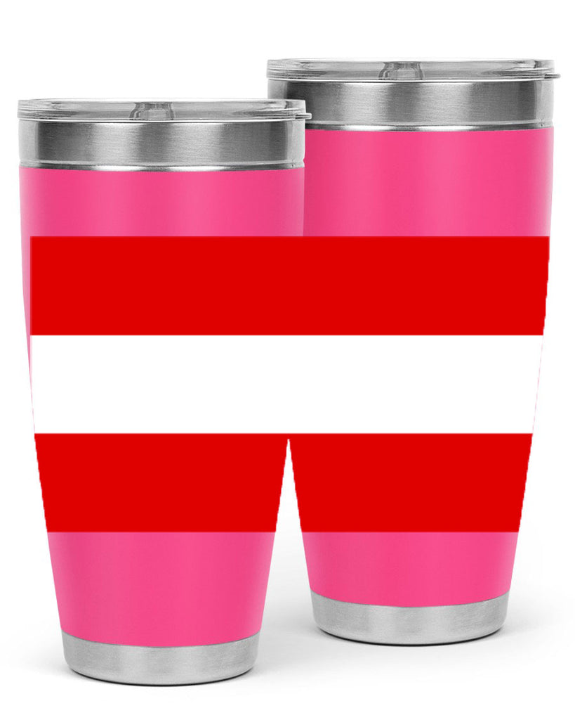 Austria 188#- world flags- Tumbler