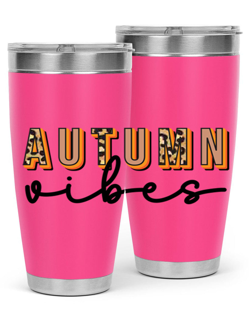 Autumn Vibes 37#- fall- Tumbler